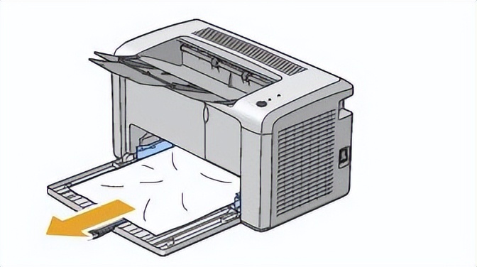 打印机频繁卡纸怎么解决惠普,激光打印机频繁卡纸