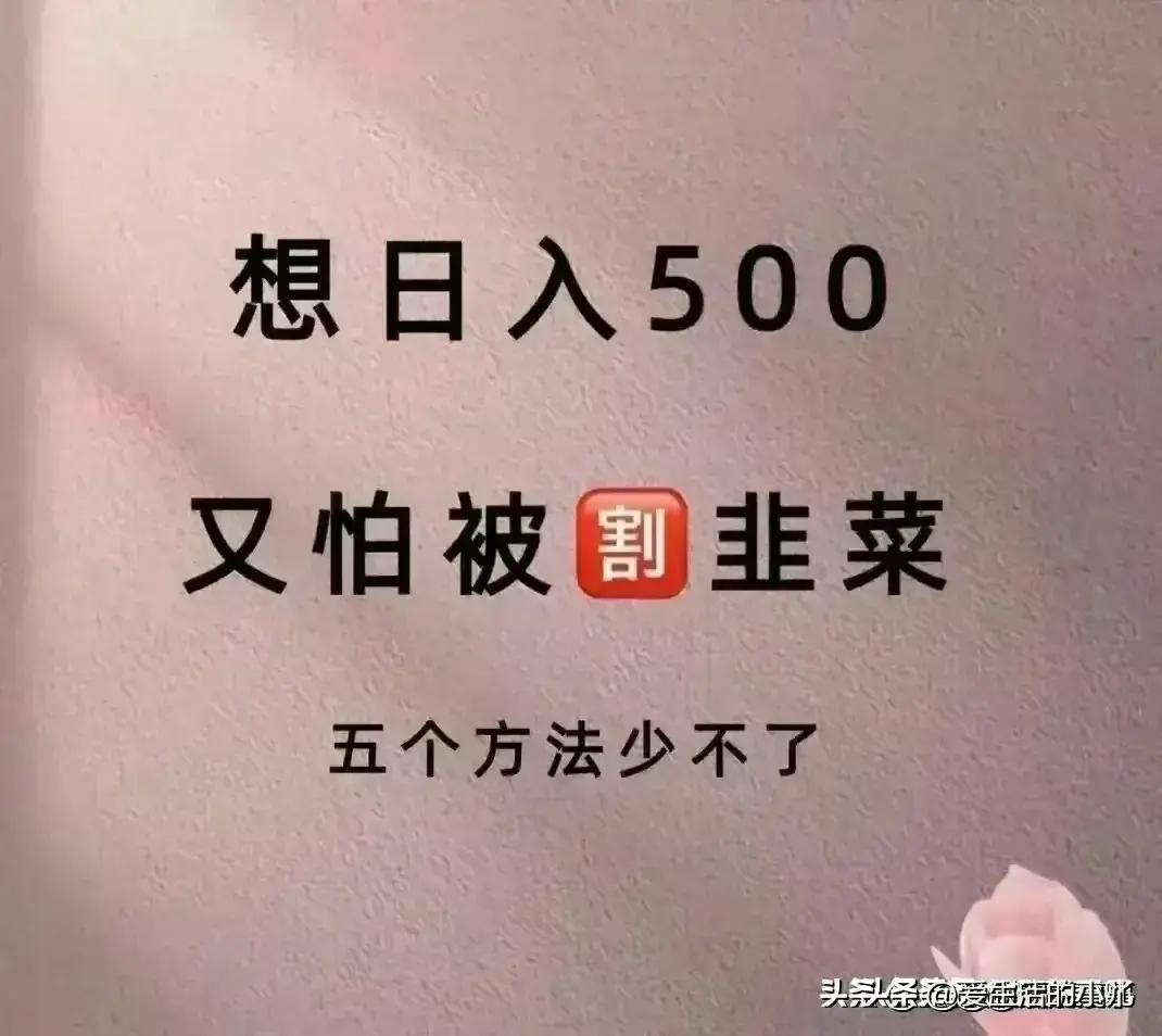 没人愿意干却很暴利的5个副业,没人愿意干的8个暴利行业