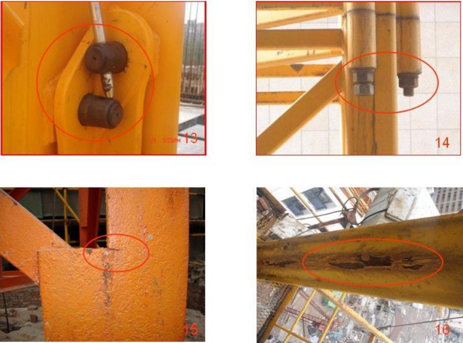 塔式起重机现状及分析,塔式起重机常见事故及原因