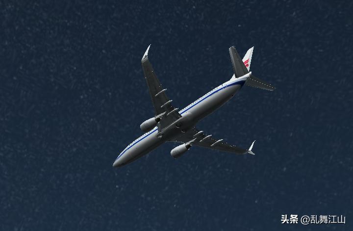 11月7日16点17分，一架从重庆飞往北京的飞机抵达河南新乡上空