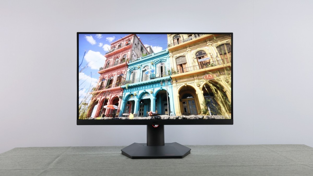 hkc27寸电竞专业显示器评测,纯粹的强大明日方舟