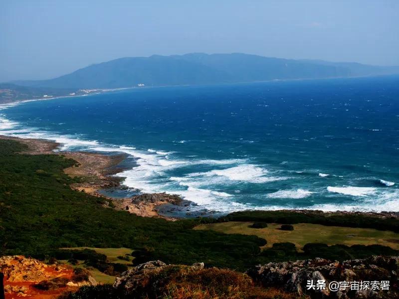 随镜头感受台湾海峡风光,台湾海峡风情之美