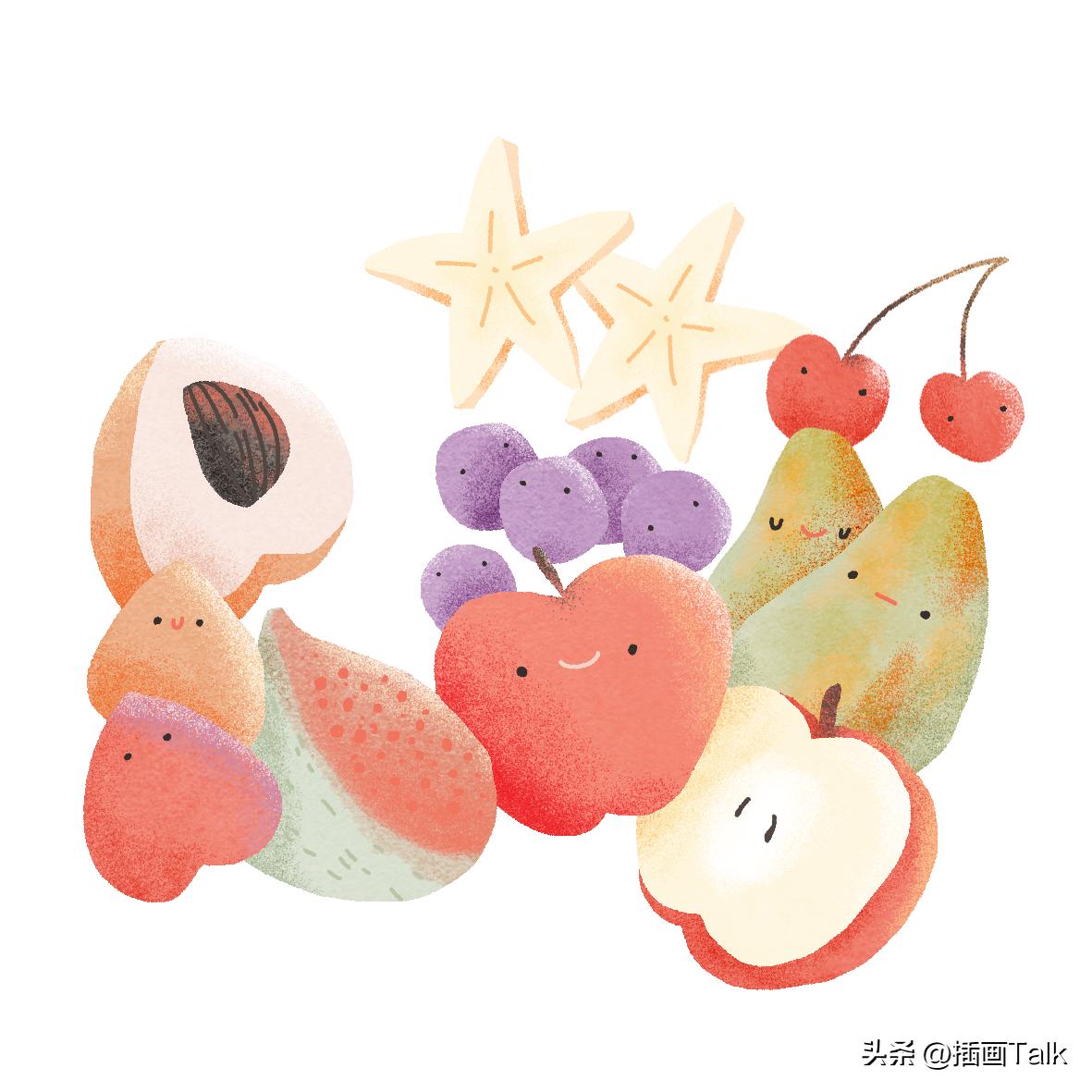 巴西插画大师手绘稿,巴西插画师gabriel图