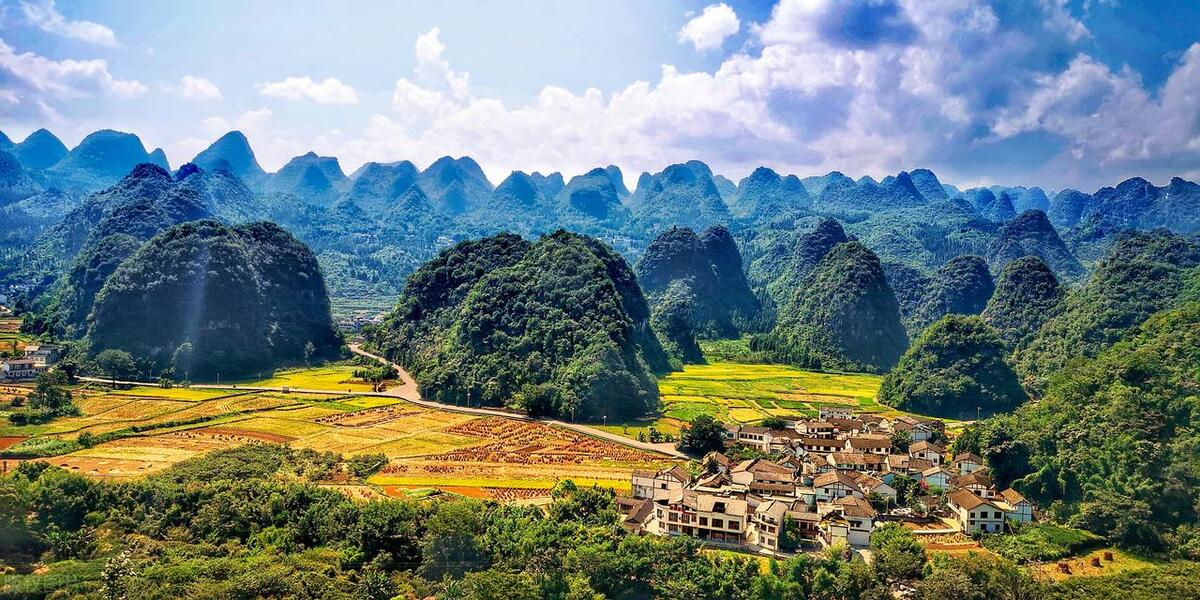 中国五大最美峰林之一,中国十大最美峰林