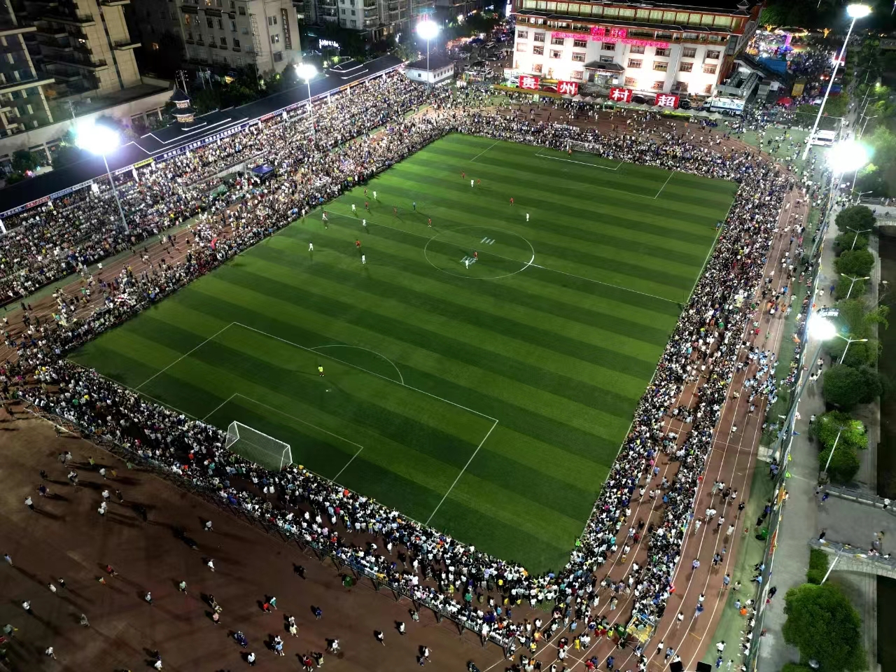 复兴村足球,中国足球复兴