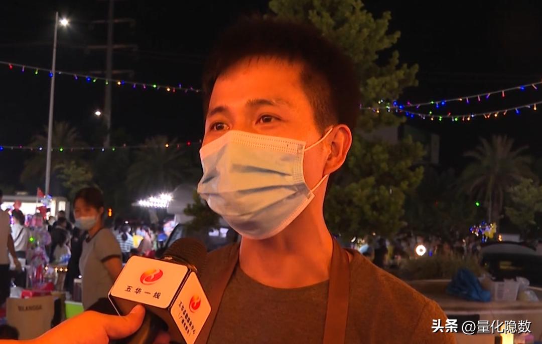 地摊经济盛行的夜市,地摊和夜市经济遍地开花