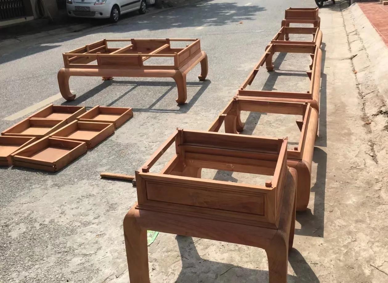 缅甸花梨大果紫檀宝座沙发组合,缅甸花梨大果紫檀沙发六件套如何