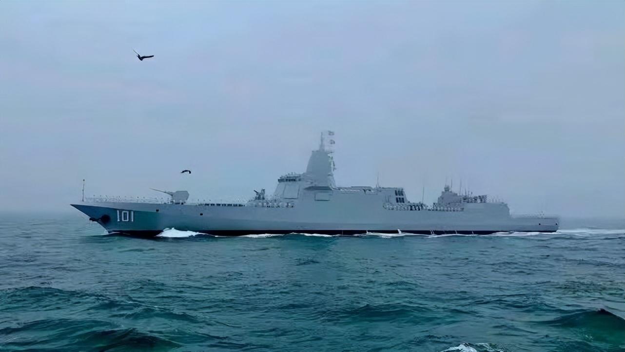 第二批055大驱最新消息,055大驱细节曝光