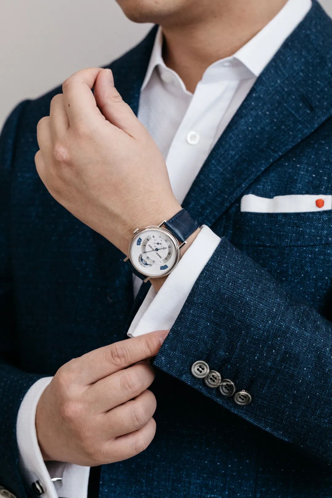 宝玑腕表调日历,宝玑月相表是不是随时间变化