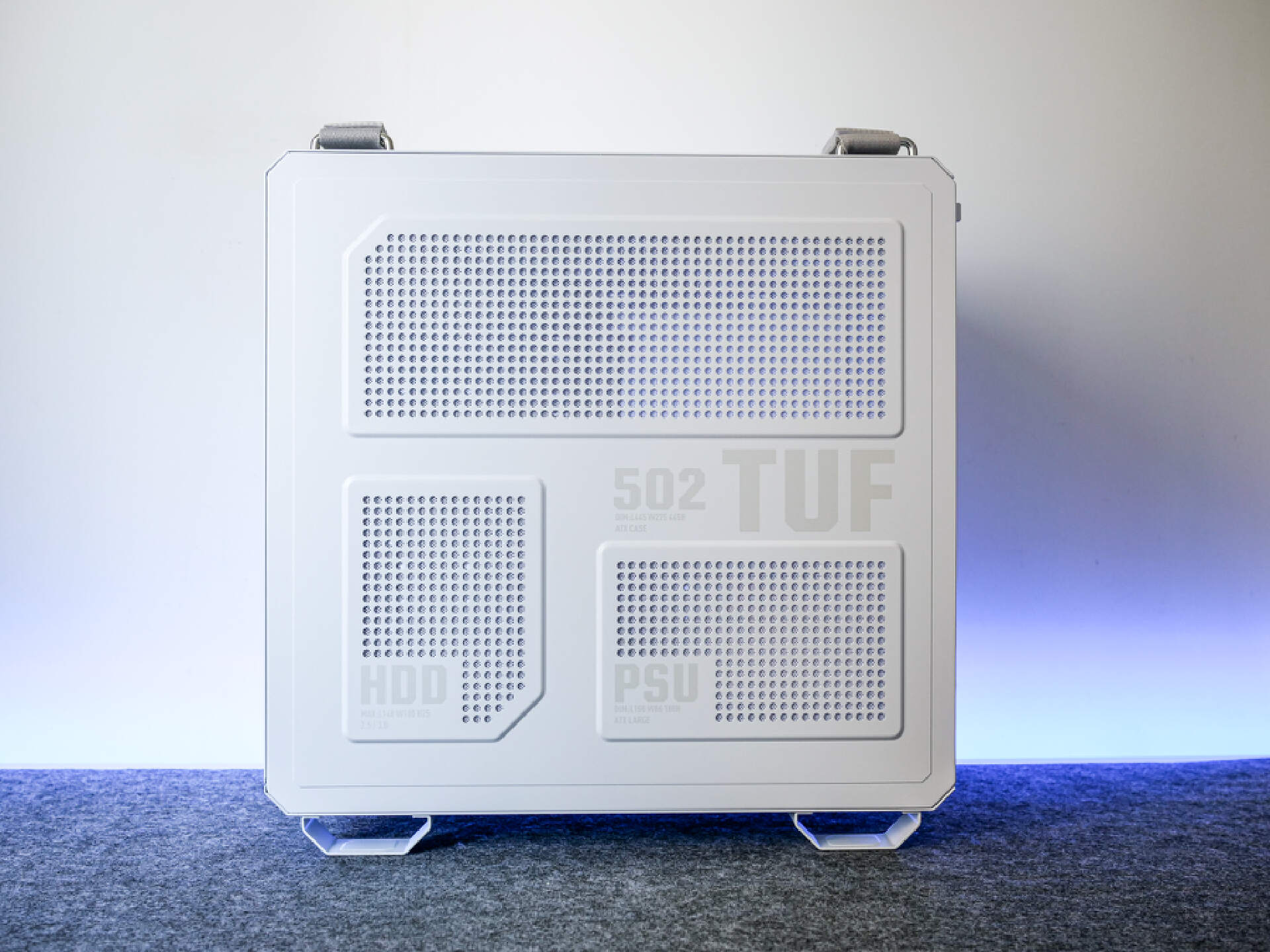 华硕gt502机箱教学,华硕tuf502弹药库机箱装机视频