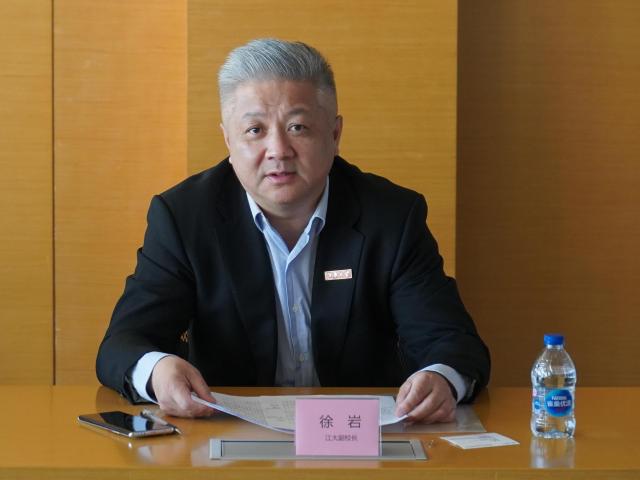 校领导到总队机关走访慰问,校领导到学院调研指导工作并慰问