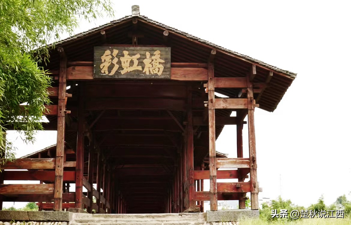 古村古镇古廊桥,江西的水乡古镇