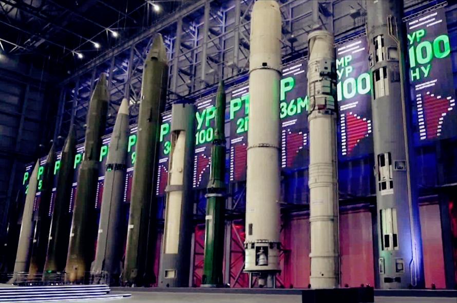 中美俄的洲际导弹射程多远,中美俄导弹速度多少马赫