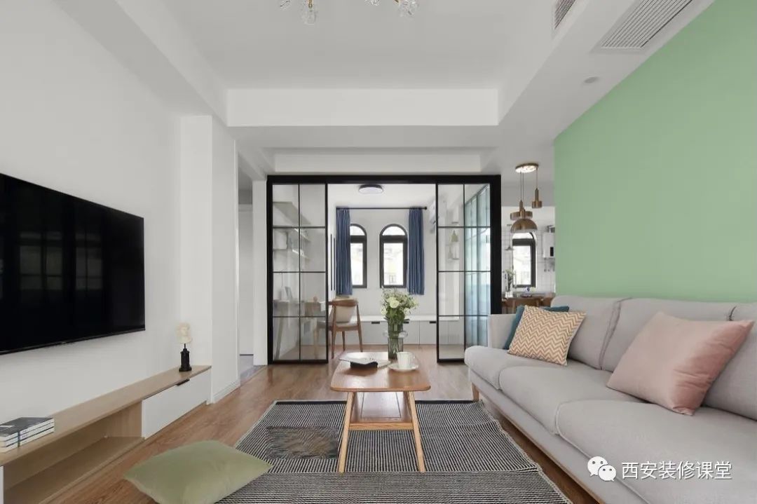 大白墙太单调如何补救,大白墙真的太单调了