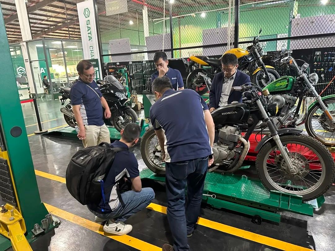 赋能全球业务|SATA世达海外分销商中国行