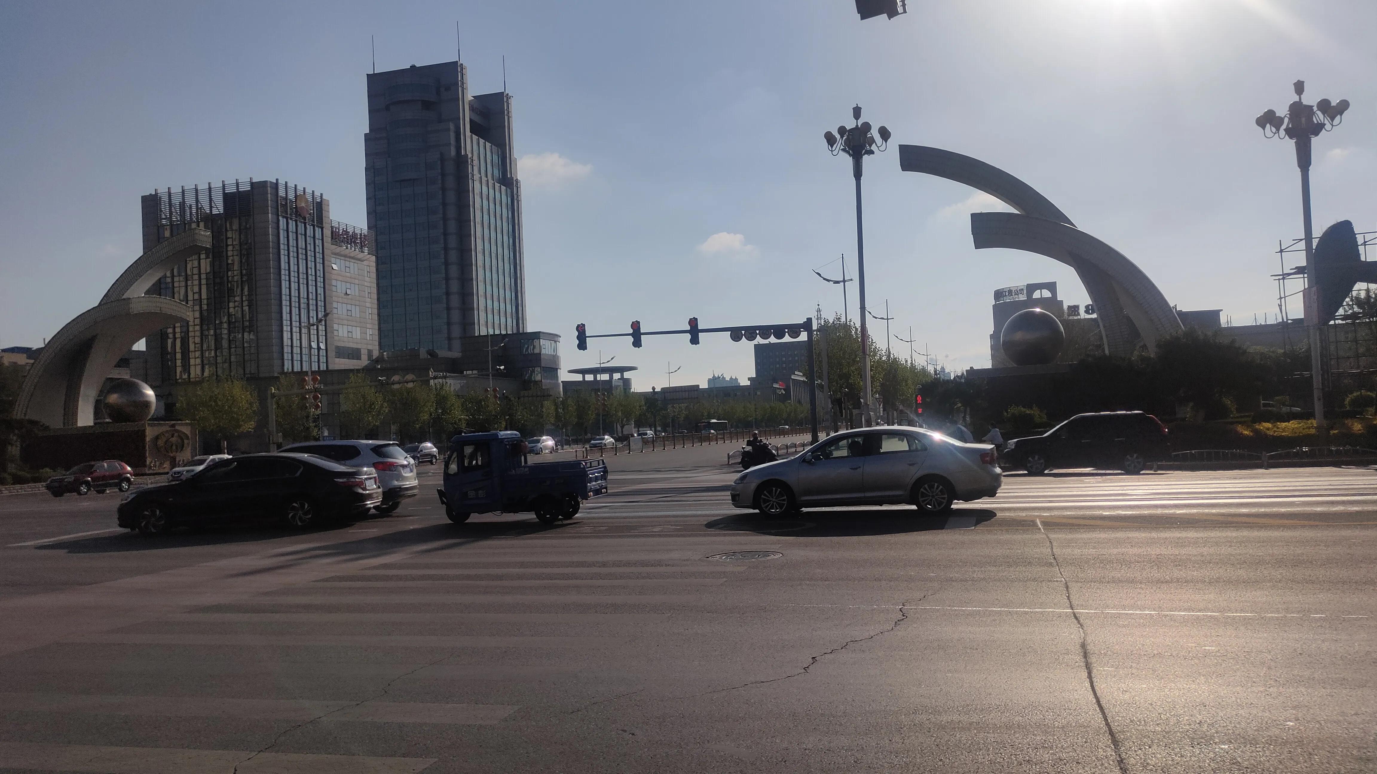 盘锦市向海大道,盘锦市向海大道起点