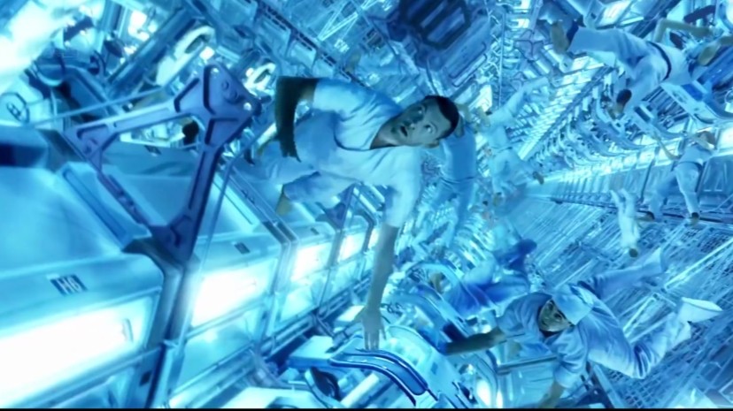 阿凡达复映,阿凡达结合片段