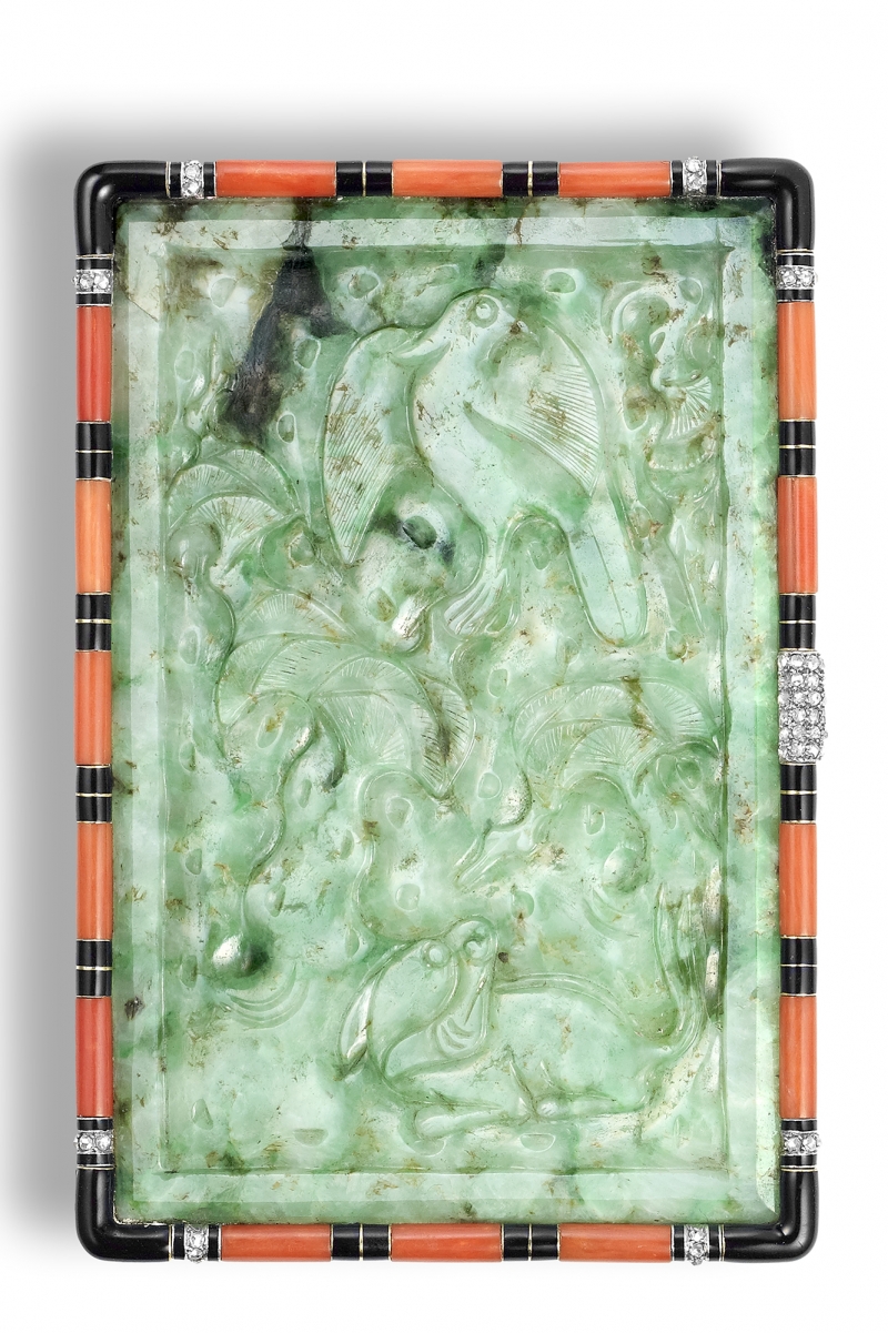 卡地亚珐琅首饰,卡地亚著名首饰