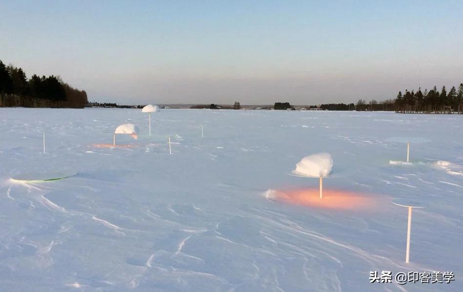 冰雪艺术品售卖,冰雪融化的艺术品