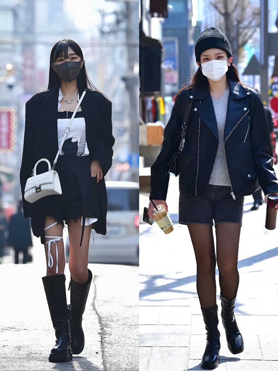 韩国时尚街拍秋冬搭配男,韩国时尚街拍2022