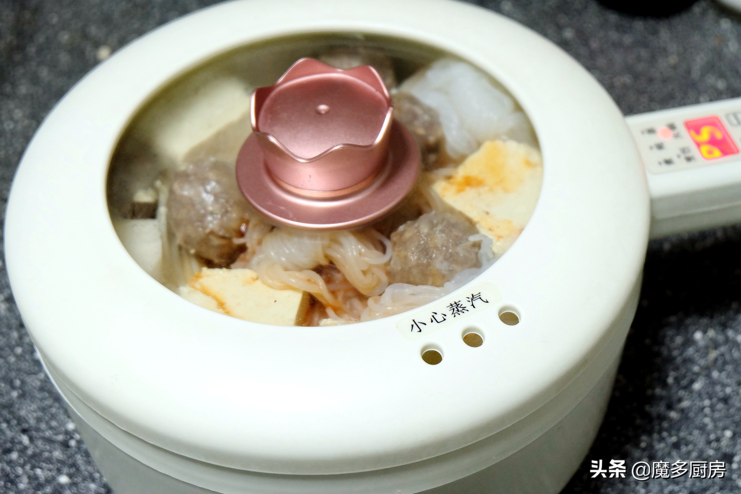 全职妈妈一个人的午餐,怎么在家自煮小火锅吃