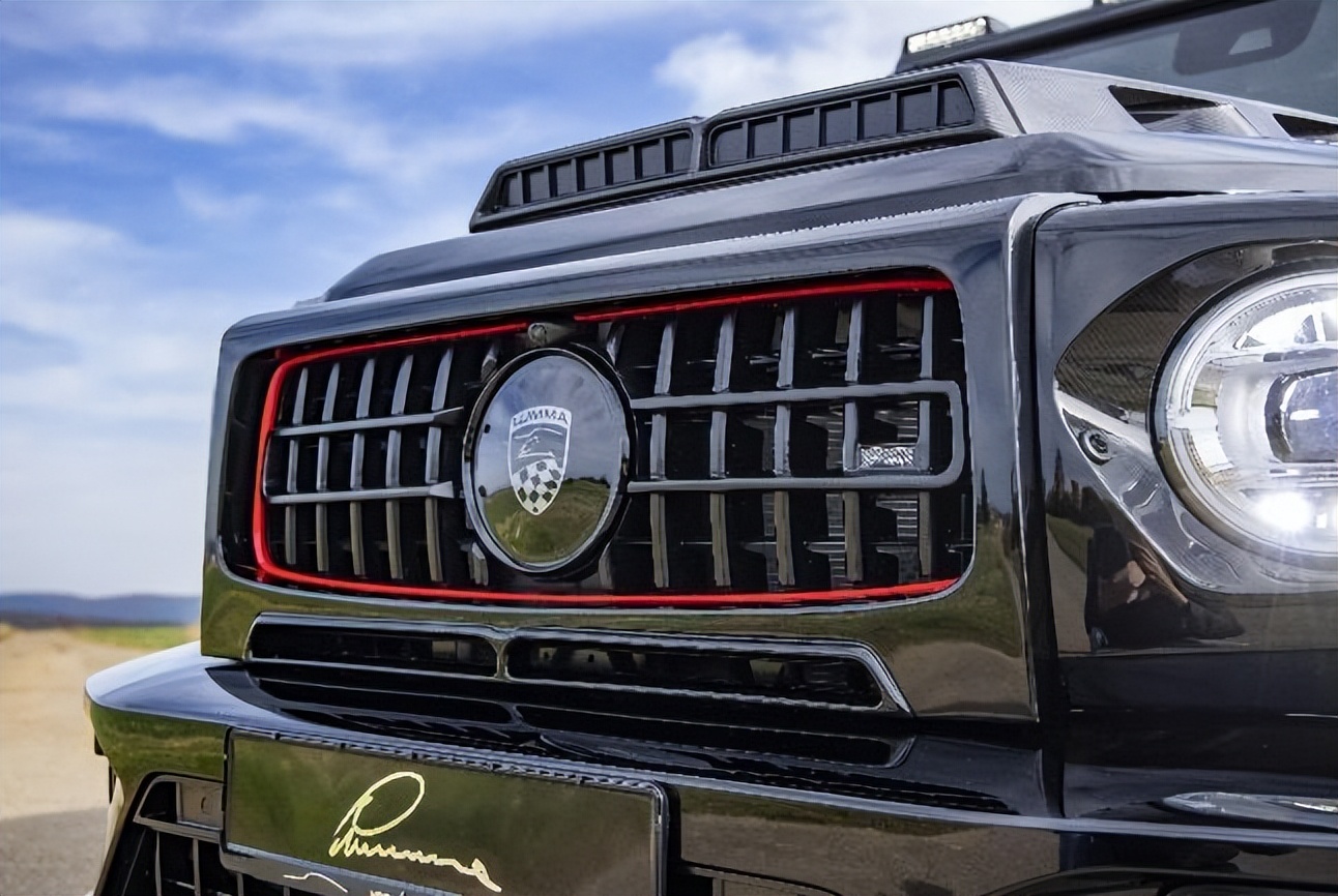 虏曼G770骑士，彪悍性能，只为守护而生！——全球巡展压轴车型