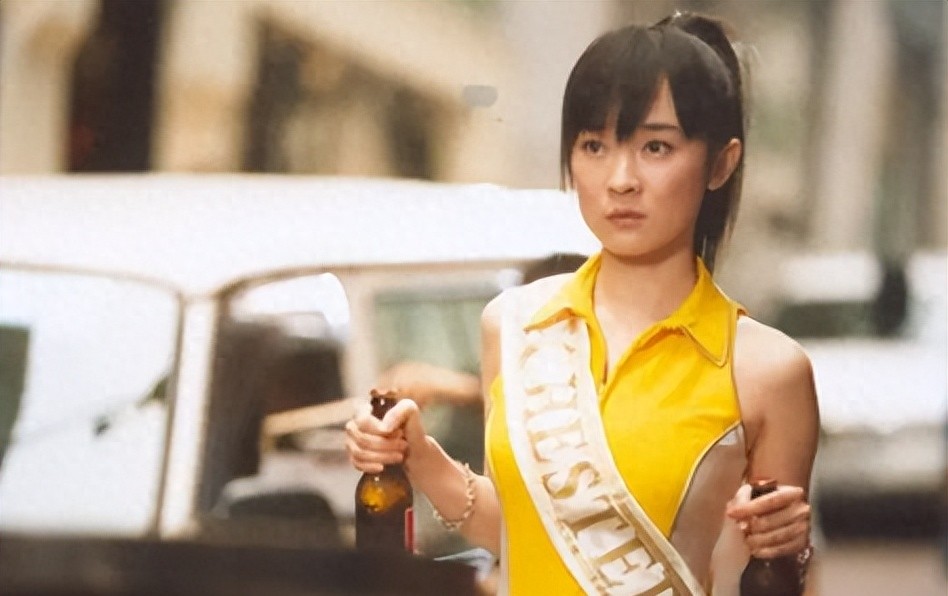 刚出道的霍思燕照片,霍思燕的另类成名史