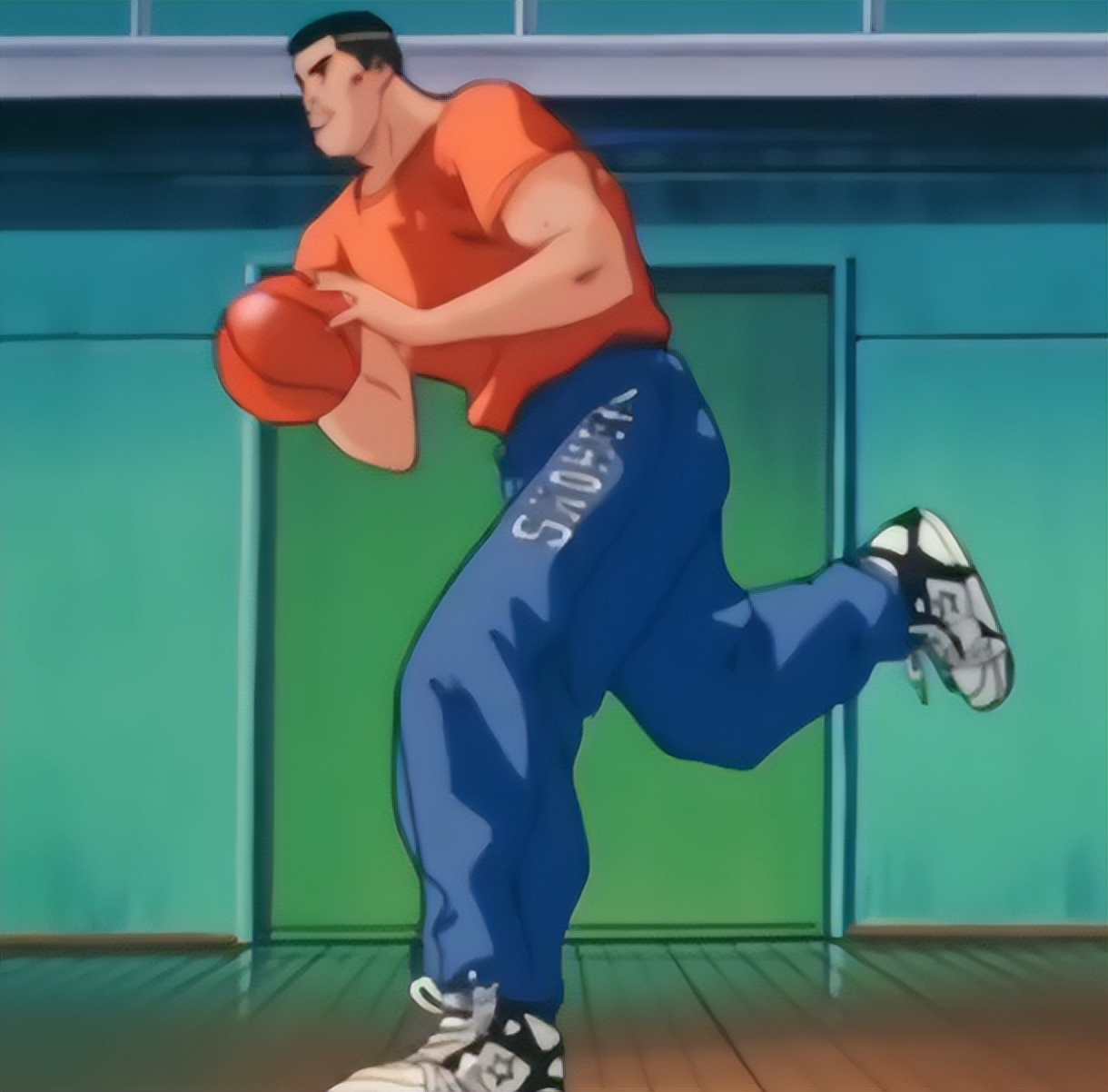 灌篮高手里队员们穿什么鞋,灌篮高手穿的什么球鞋