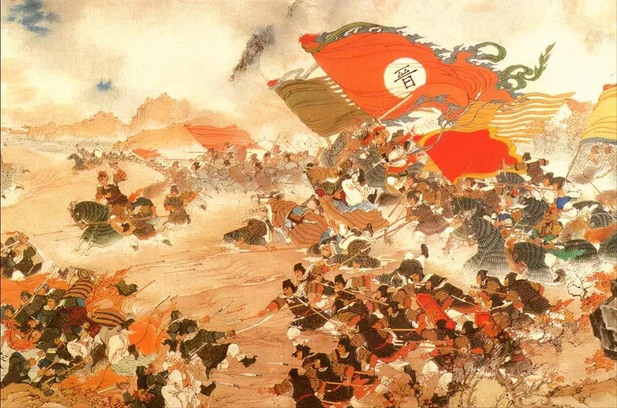 在中国王朝更替的历史上，有哪10场以少胜多的大战役？