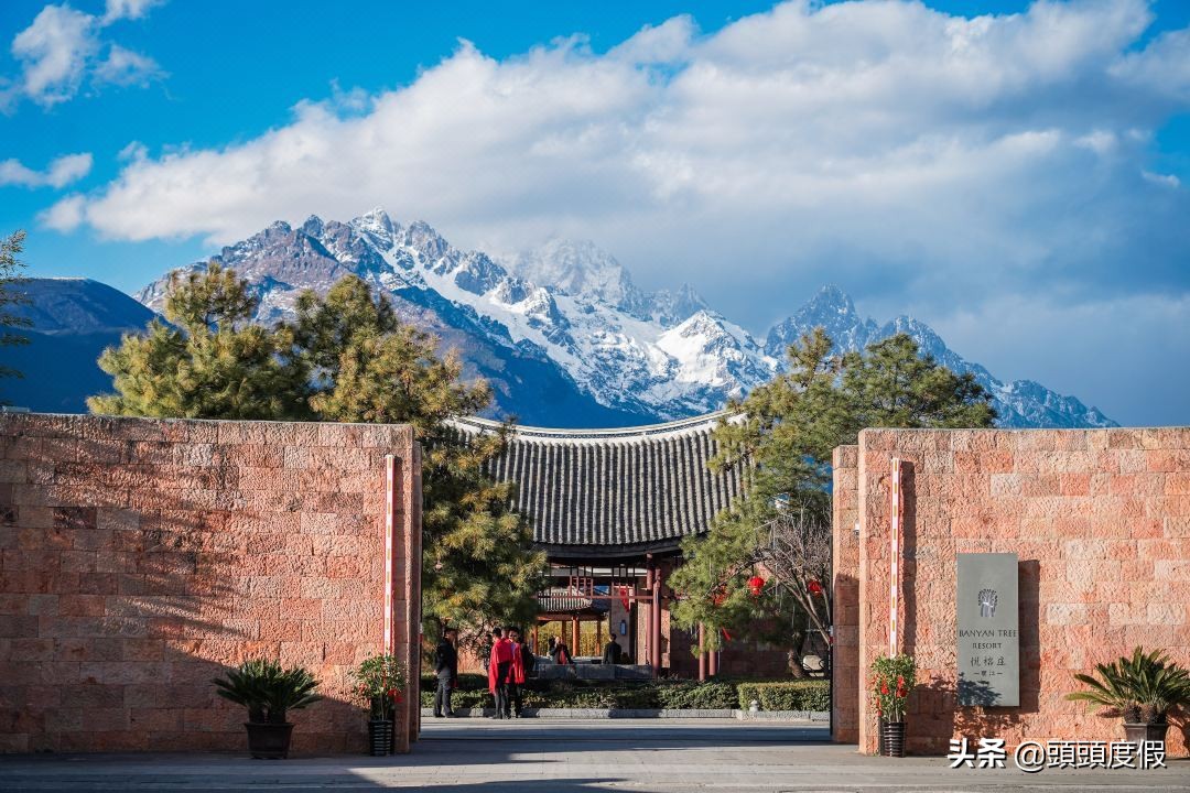 丽江环境超好的酒店,丽江古城景观酒店推荐