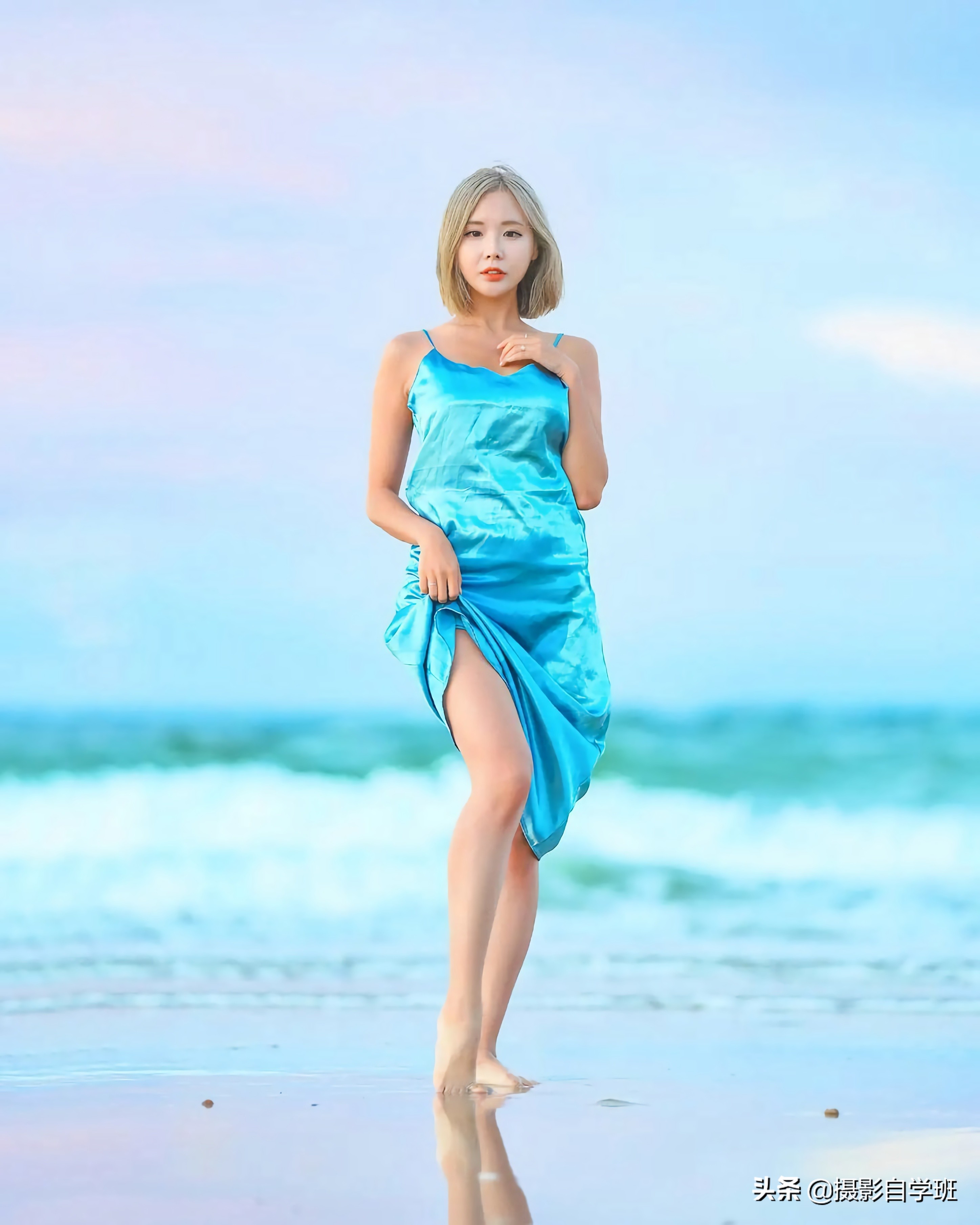 照片要美颜怎么做,拍照想拍好看的技巧