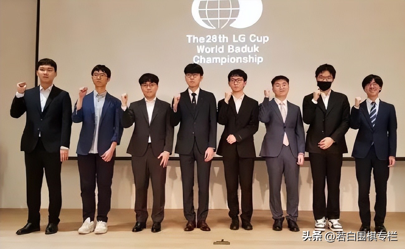 lg杯赛况李钦,LG杯4强对阵出炉