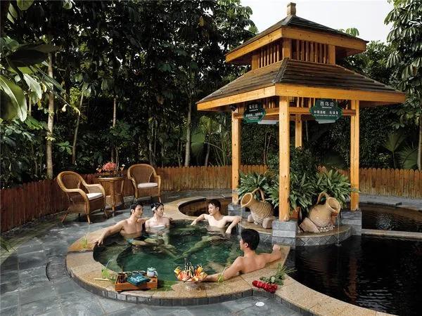昆明温泉酒店吃住一体推荐盘龙区,昆明周边值得去的温泉景点