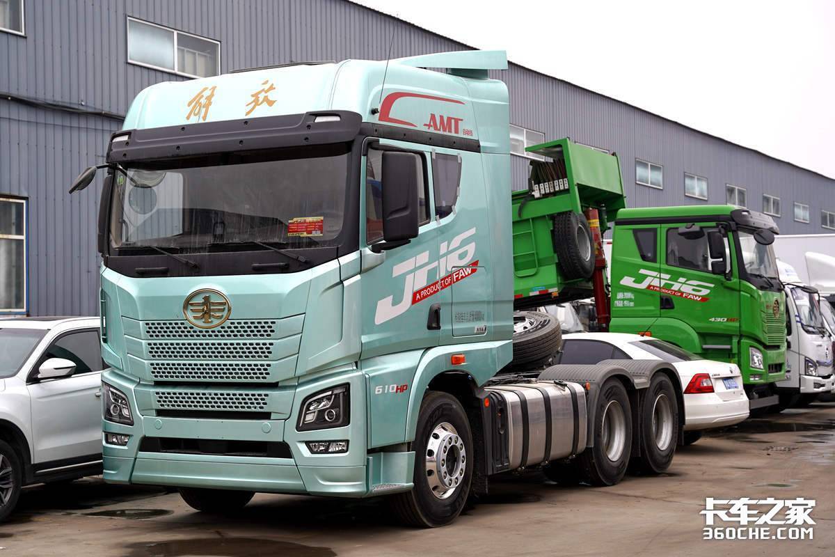 国产最新款大马力重卡,马力最大跑得最快的国产重卡价格