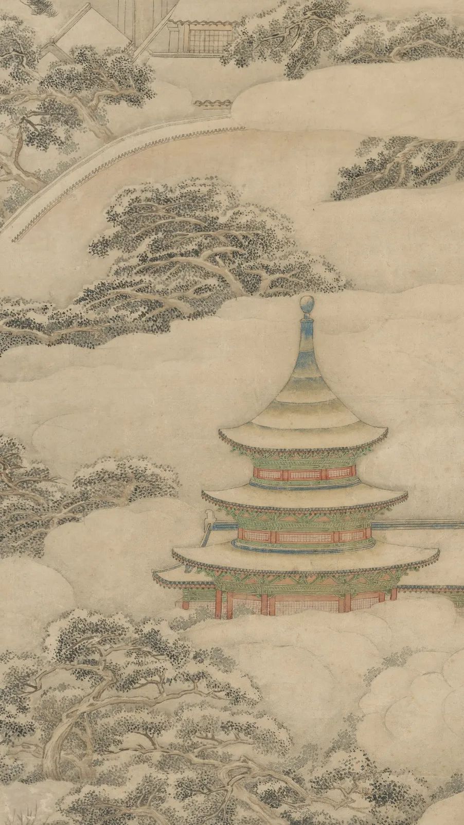 神秘的洞天福地天坛,天坛是追梦的圣地