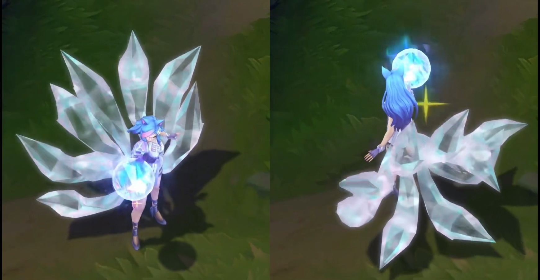 蓝色精粹商店炫彩皮肤推荐,蓝色精萃购买皮肤