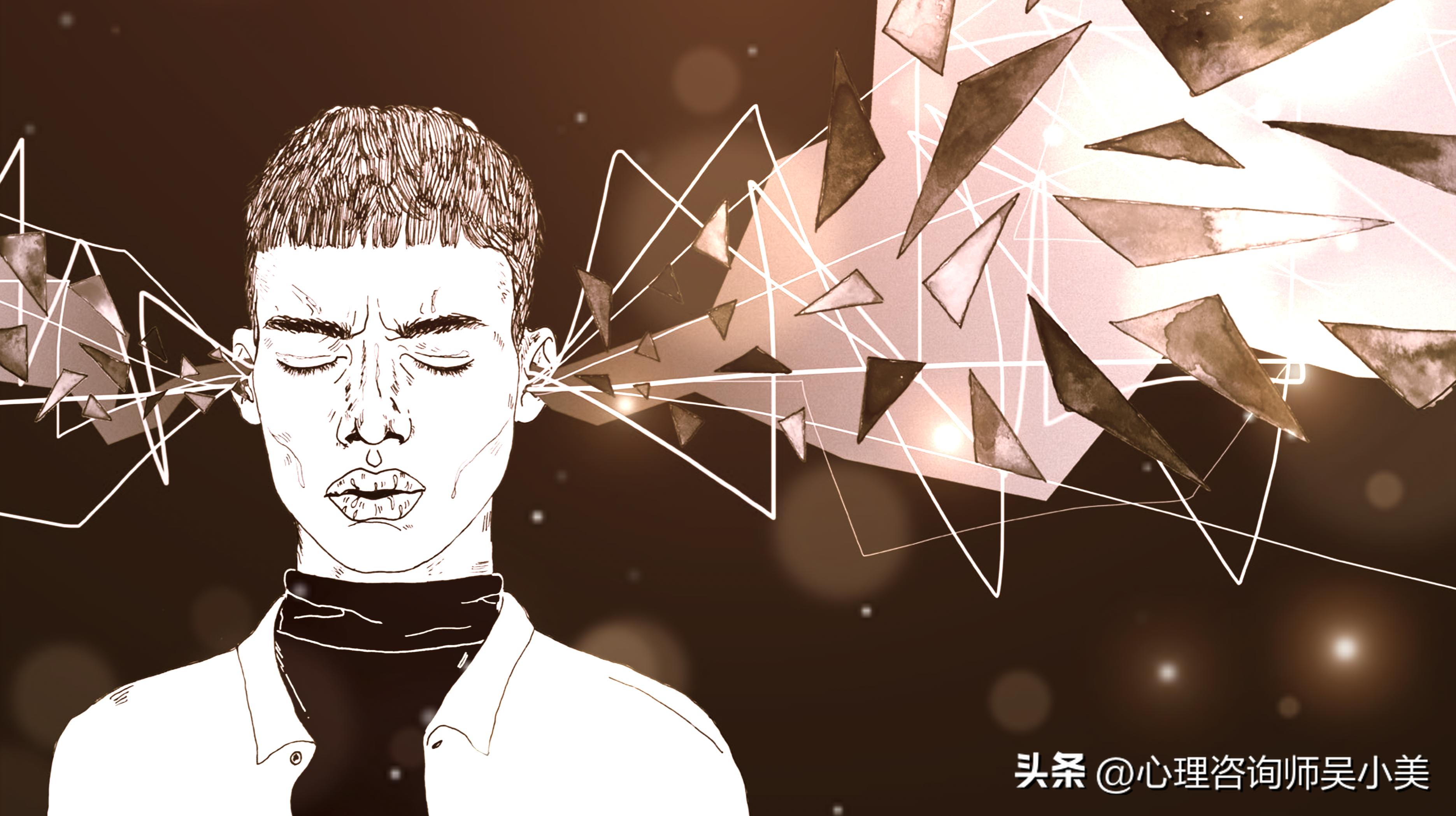 焦虑心里堵得慌怎么解决,焦虑胡思乱想怎么自我调整