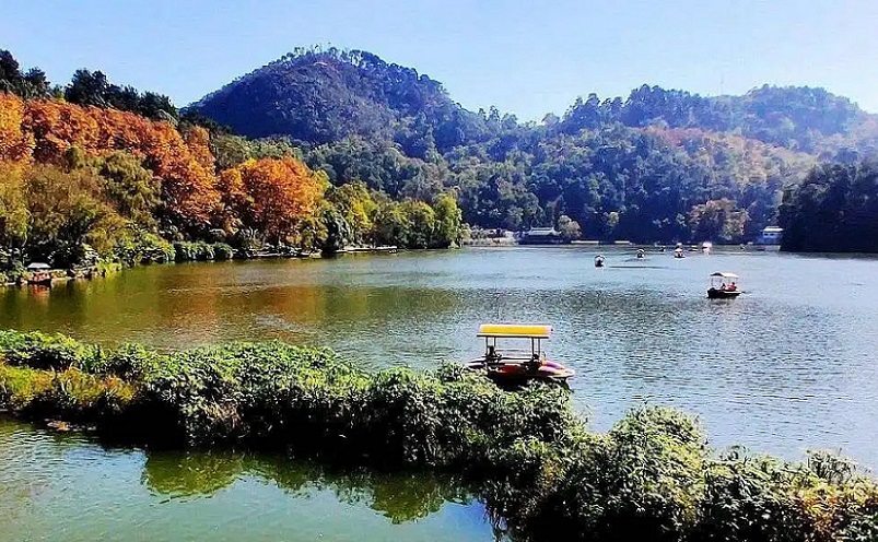 贵州十大旅游景点自驾游攻略,贵州六盘水旅游十大景点介绍