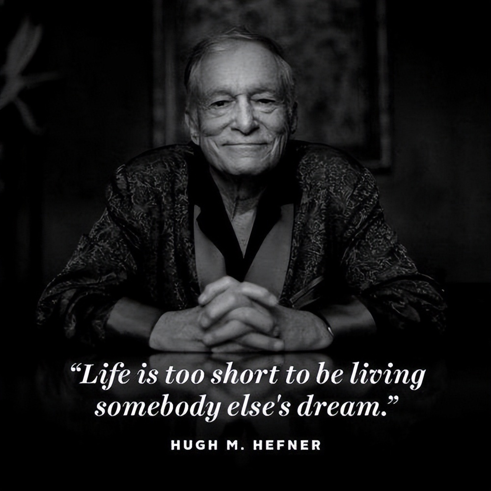 花花公子创始人娶三胞胎,花花公子创始人初恋