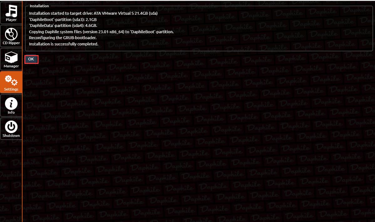达菲daphile系统用什么app播放,安装达菲音乐播放系统硬盘的选择