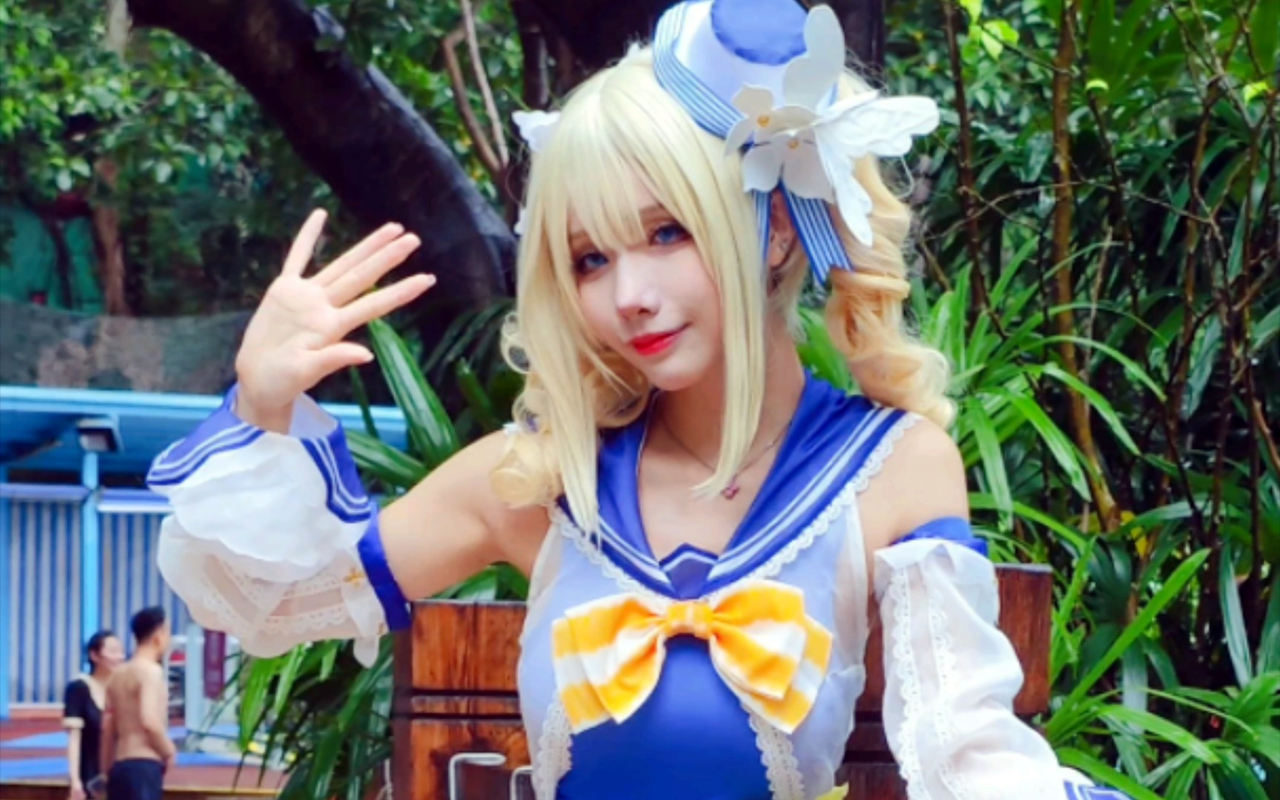 漫展可以出露腰的角色吗,漫展出cos可以露腰吗