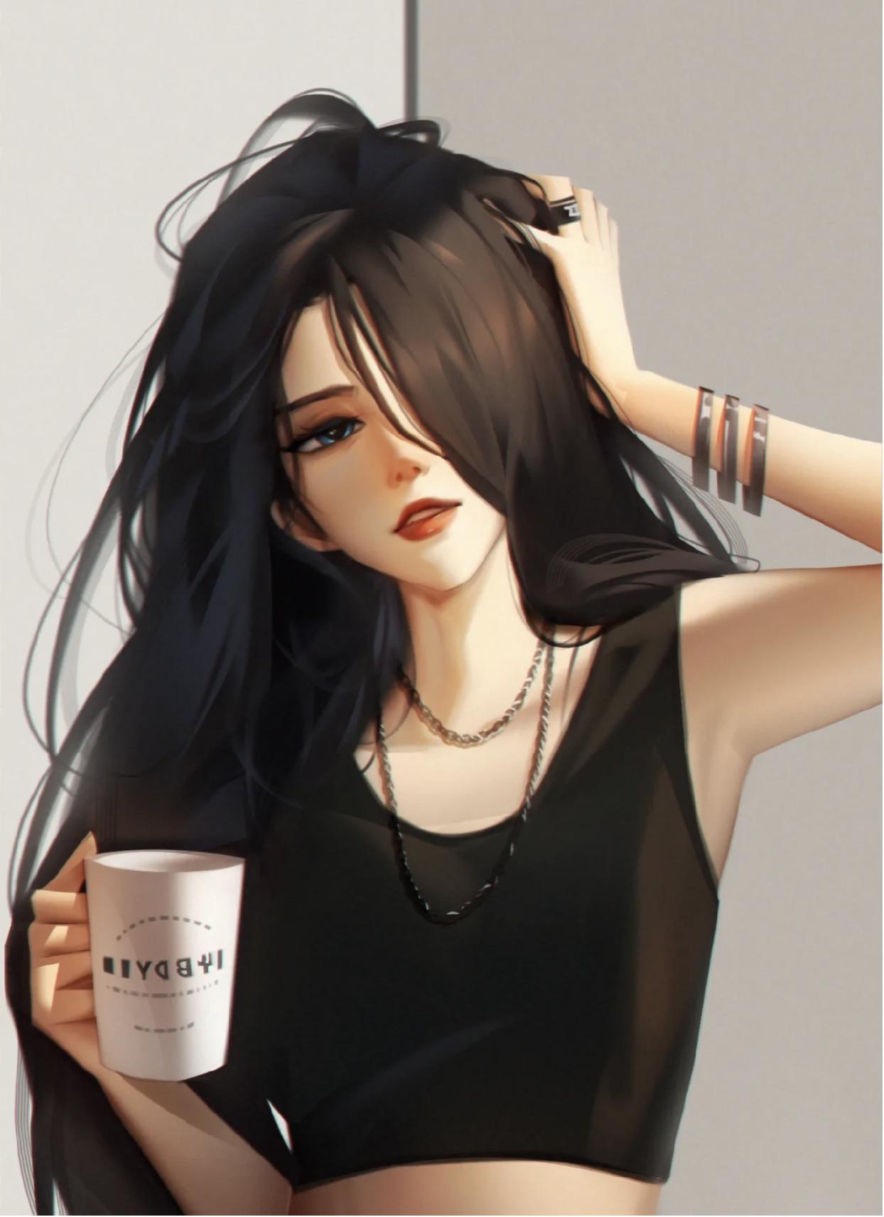 仙气到爆炸的女生头像真人不露头,超好看又仙的女生头像