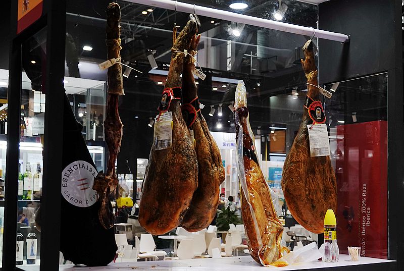 浙江土豪伊比利亚火腿,消博会商品价格