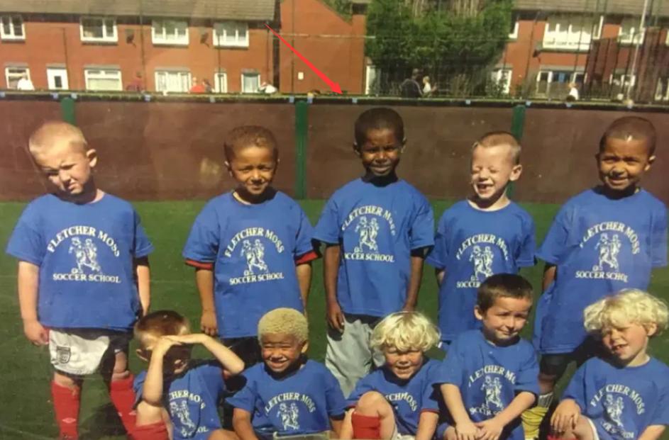 小时候的足球明星,足坛球星童年照