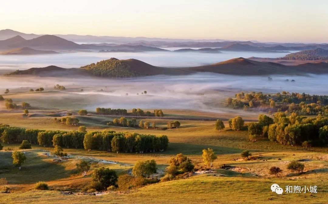 河北坝上草原秋季美景,河北最好的坝上草原