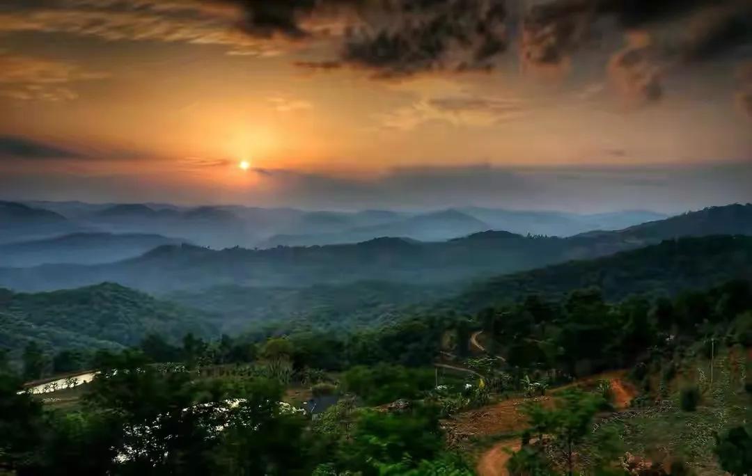 云南普洱景迈山旅游,普洱景迈山风景区