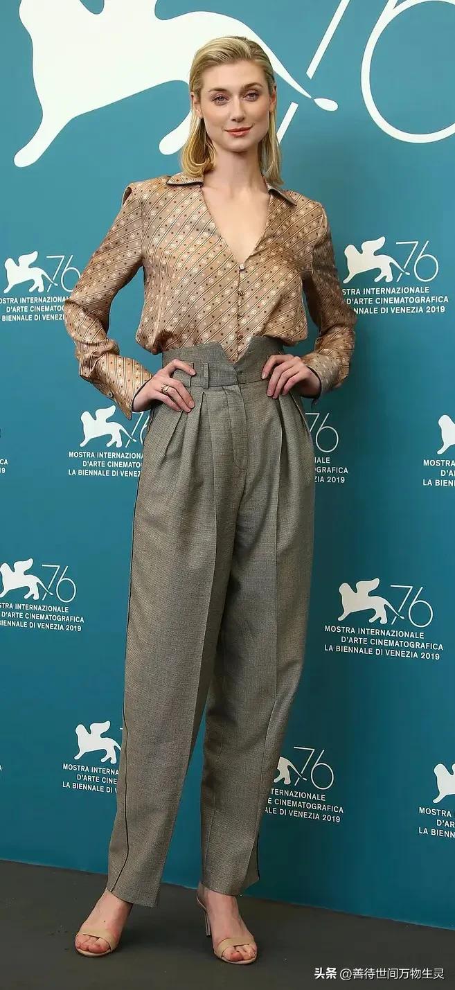 伊丽莎白德比茨基图片,伊丽莎白德比茨基与米歇尔