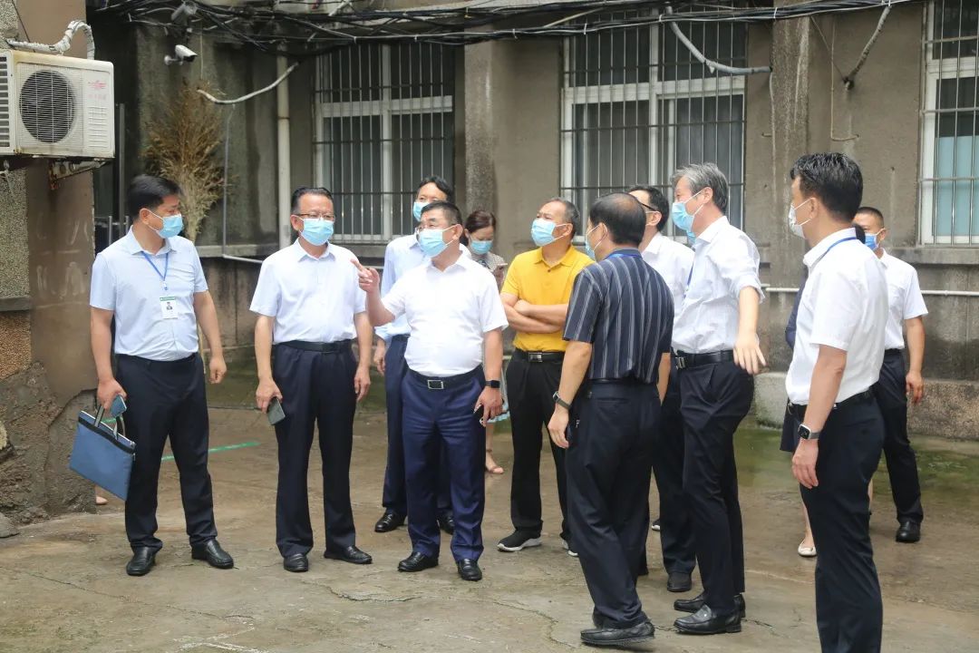 省卫健委领导来我院调研医联体,省政府领导到卫健委调研工作