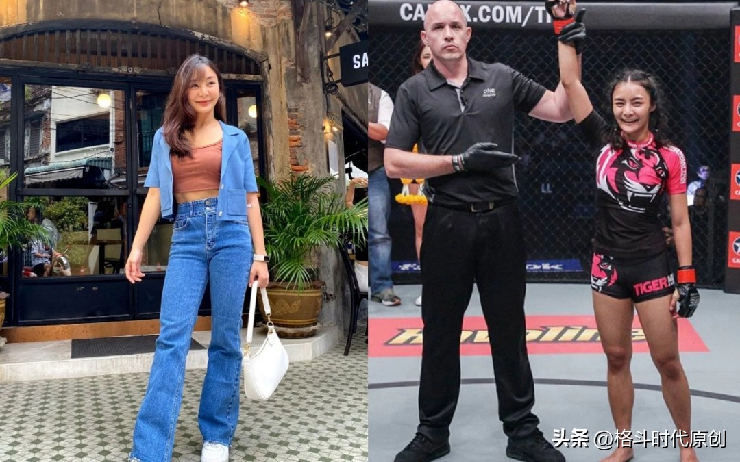 泰国超模走火入魔要打MMA励志全网？真相：让人唏嘘