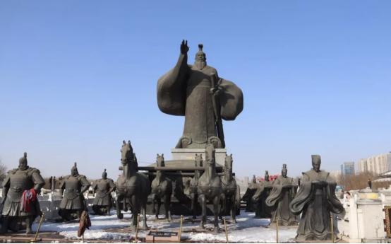 秦兵马俑的雕塑技艺为什么消失了,秦陵兵马俑和汉朝雕塑的异同